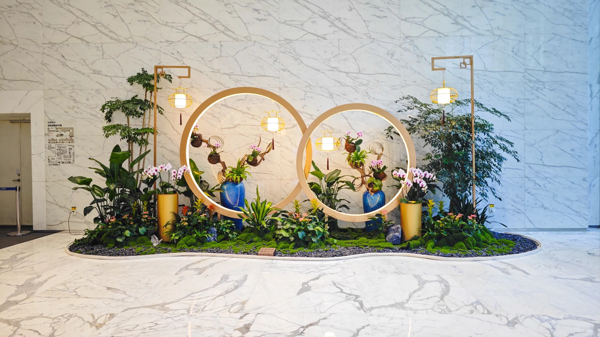 专业花卉出租在宁波江北，为您打造绿色天地